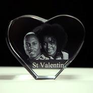 Coeur en verre <br />(grand format)