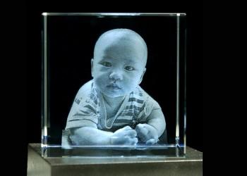 Gravure Bébé en 3D