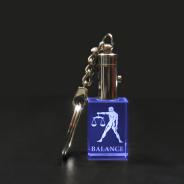 Porte-clés Balance<br />   (LED bleue)